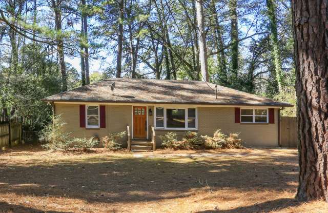 Beautifully Renovated 3/2 w/ Fully Fenced Backyard Minutes From Downtown Decatur! - 1909 Pinedale Place, Candler-McAfee, GA 30032