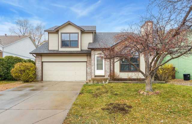 Updated 4 bedroom Convenient Location - 4207 Goldenridge Way, Fort Collins, CO 80526