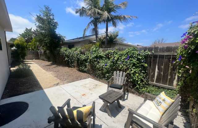 Newer built detached ADU in FLETCHER HILLS, FULLY FURNISHED w/ fully fenced in yard! photos photos