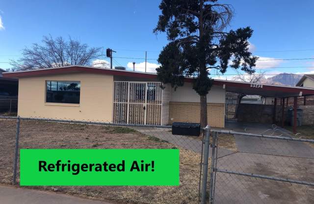 9542 LINDSEY Drive - 9542 Lindsey Drive, El Paso, TX 79924