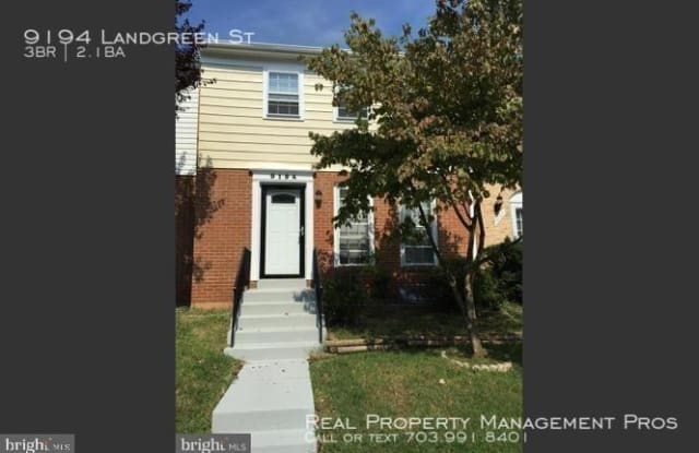9194 Landgreen St - 9194 Landgreen Street, Manassas, VA 20110