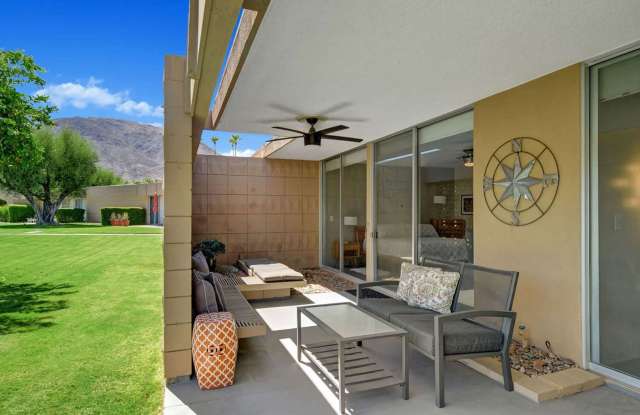 Furnished 2BR Mid-Century Condo on El Paseo, Palm Desert Gallery 1