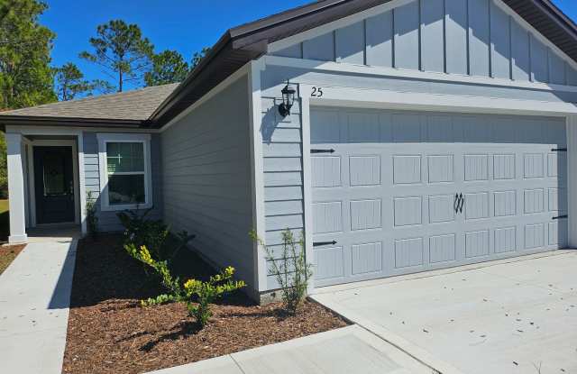 Brand New modern 3 Bed, 2 bath with 2 car garage in Palm Coast minutes from the Beach and shopping photos photos