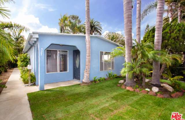 721 PALMS - 721 Palms Blvd, Los Angeles, CA 90291