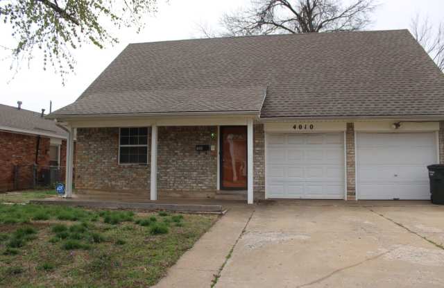 Wonderful remodel! - 4010 Southeast 14th Place, Del City, OK 73115