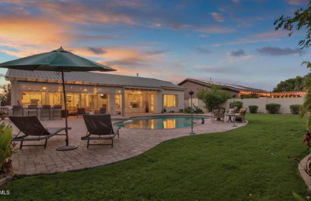 4633 S RANGER Court - 4633 South Ranger Court, Gilbert, AZ 85297