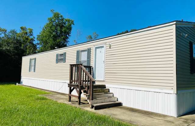 Cute 2 bed/2 bath mobile home in Opelousas - 260 Par Road 1-393, St. Landry County, LA 70570