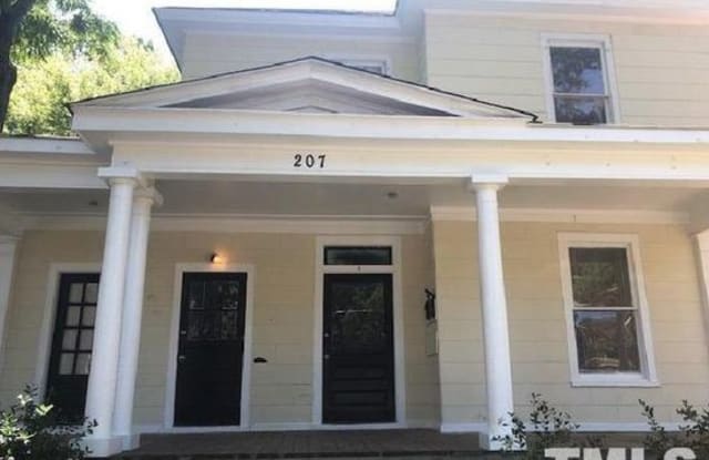207 Park Ave Apt A - 207 Park Ave, Raleigh, NC 27605