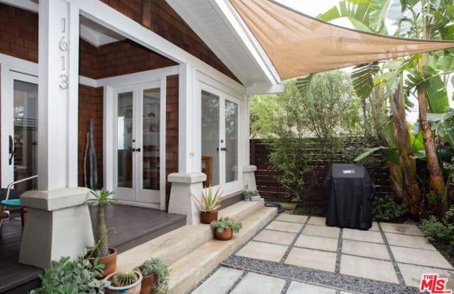 1613 CABRILLO AVE - 1613 Cabrillo Avenue, Los Angeles, CA 90291