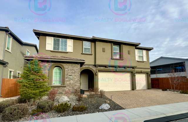5 Bedroom 3 Car Garage Home with Spa-Like Primary Suite & Resort-Style Backyard with Office, Loft, Hot Tub & EV Charger Gallery 1