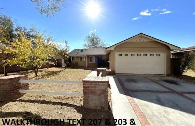 1414 Indian Sage Rd - 1414 Indian Sage Road, Lancaster, CA 93534