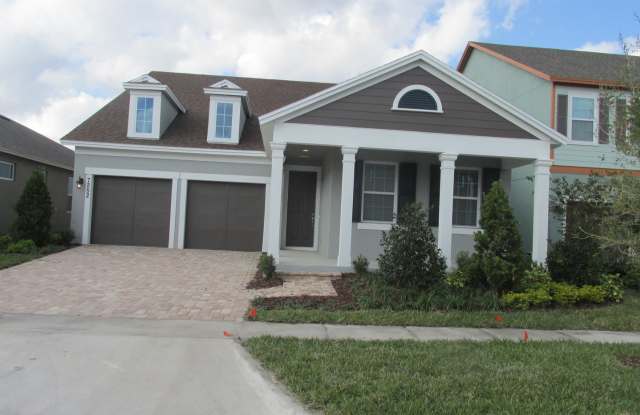 4 Bedroom, 3 Bath Single Family Home for Rent, 2 Car Garage, at 7252 Backwoods Trail, Windermere, FL 34786. photos photos