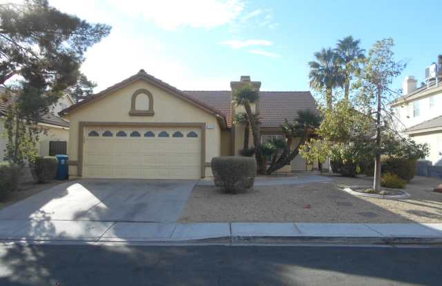 1 story SFR with 3 bedrooms, 2 bathrooms and a 2 car garage - 1529 Evening Shade Circle, Paradise, NV 89119