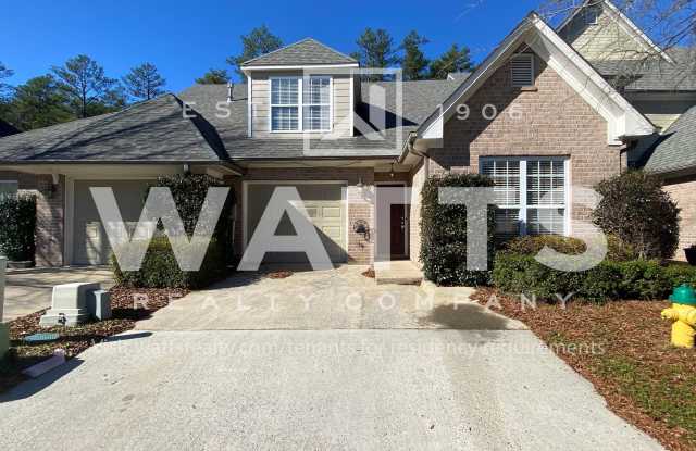 3 Bedroom Townhome Near Chelsea - 790 Reach Crest, Shelby County, AL 35242