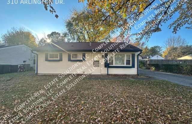 Ask about our move-in special for this 3Br, 1BA home located 310 Arlington Dr., Whiteland, IN - 310 Arlington Street, Whiteland, IN 46184