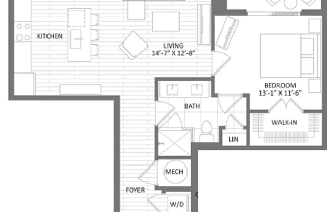 700 Peachtree St NE - 700 Peachtree Street Northeast, Atlanta, GA 30309