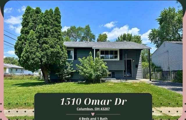 1510 Omar Dr - 1510 Omar Drive, Columbus, OH 43207 1510 Omar Dr - 1510 Omar Drive, Columbus, OH 43207