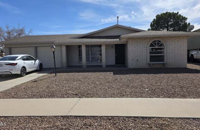 10932 GEORGE ARCHER Drive - 10932 George Archer Drive, El Paso, TX 79936