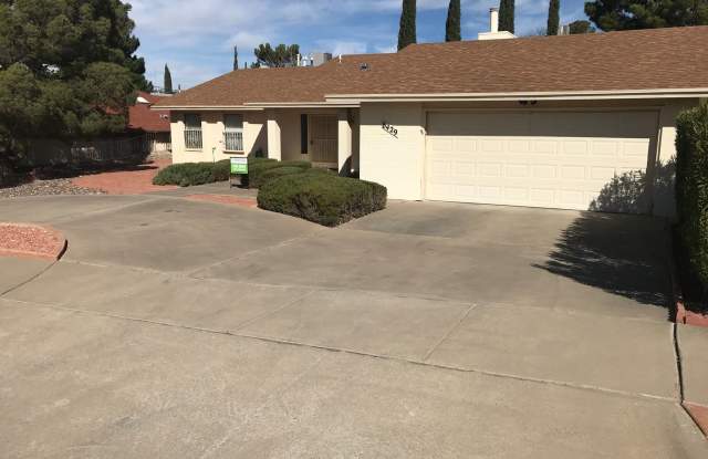 Home For Rent - Great Location on the Westside w/ Refrigerated Air! - 6429 Amposta Drive, El Paso, TX 79912