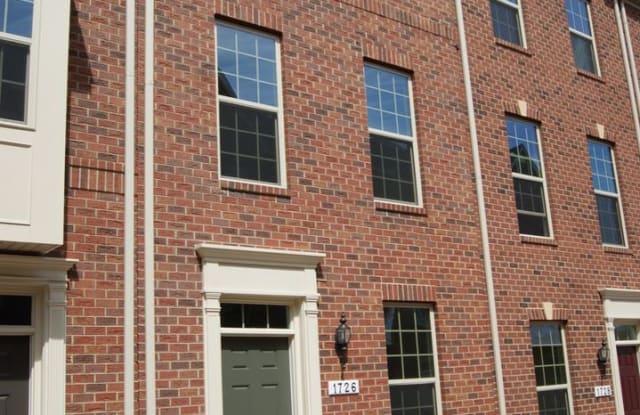 1726 Lantern Mews - 1726 Lantern Mews, Baltimore, MD 21205