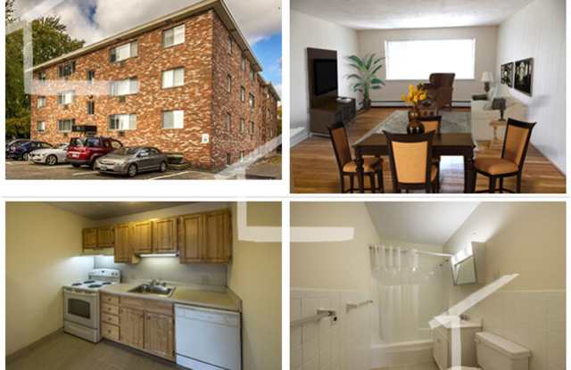 2BR 1Bth unit. Great location! Managed apartment complex! photos photos