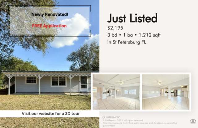 6801 13 street N. - 6801 13th Street North, St. Petersburg, FL 33702