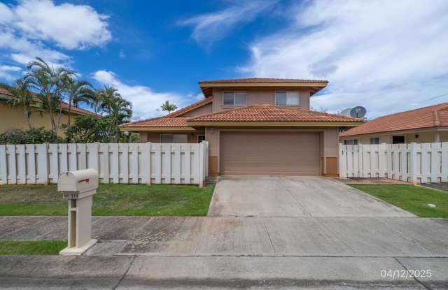 3BR/2.5BA/2CarGarage. Two-story Single Family w/fenced in private yard in Aeloa. - 91-314 Hokuaukai Way, Kapolei, HI 96707 3BR/2.5BA/2CarGarage. Two-story Single Family w/fenced in private yard in Aeloa. - 91-314 Hokuaukai Way, Kapolei, HI 96707