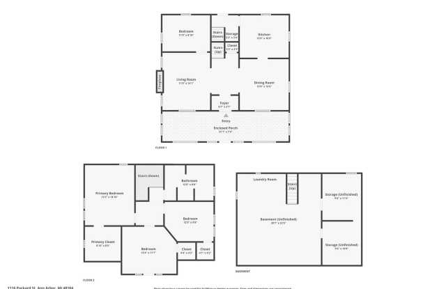 1116 Packard St | Available for August 2026! photos photos