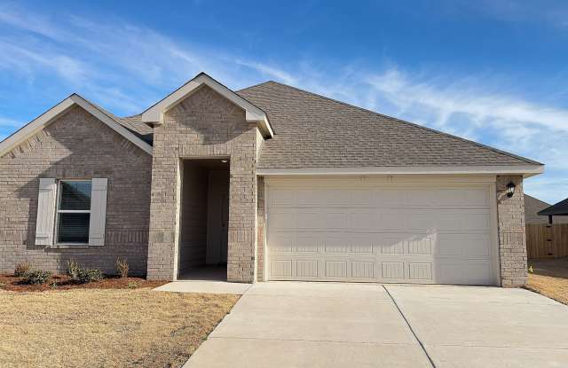 Brand New 4 Bedroom 2 Bath Home in Mustang Schools photos photos
