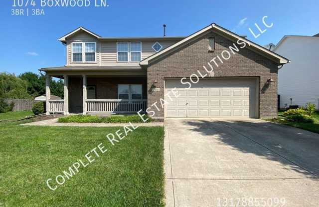 COMING SOON: 3 Bedroom/2.5 Bathroom located at 1074 Boxwood Ln. in Greenwood, IN Gallery 1