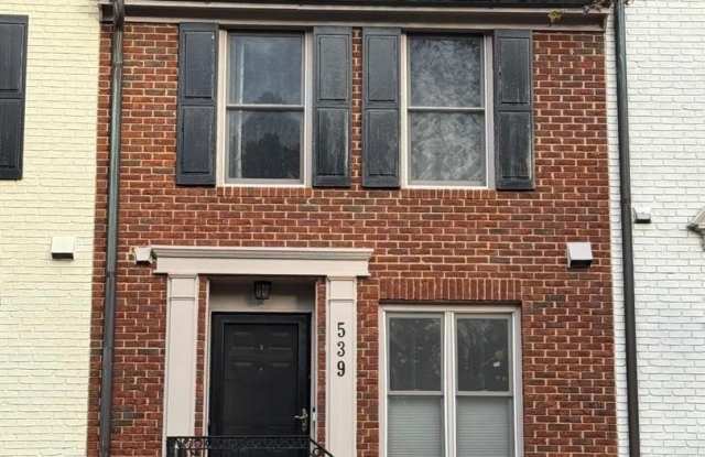 539 TSCHIFFELY SQUARE RD - 539 Tschiffely Square Road, Gaithersburg, MD 20878