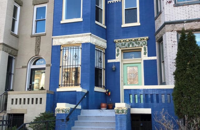 1754 U STREET NW - 1754 U Street Northwest, Washington, DC 20009