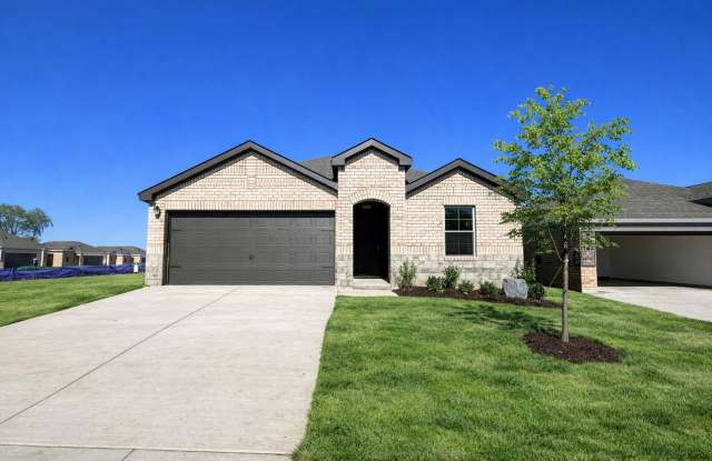 Brand-New 4-Bedroom Home with Covered Porches in Sherman, TX - 3405 Tomahawk Drive, Sherman, TX 75090