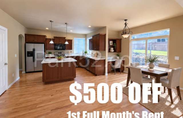 $500 Off the First Full Month! Spacious 4 Bedroom 2.5 Bath Home with Office AND Bonus Room! Gallery 1