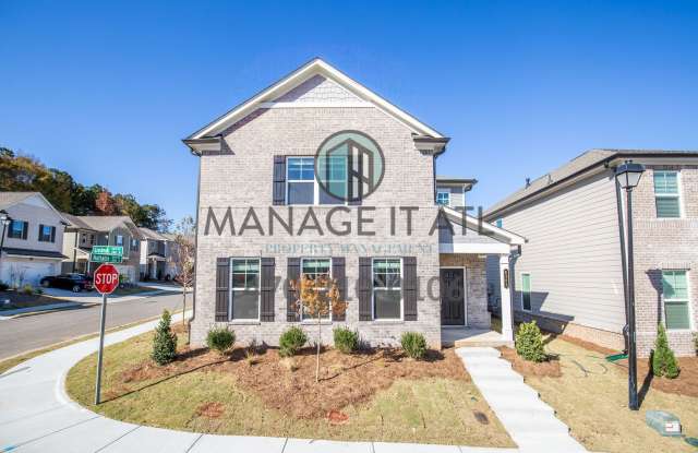 Beautiful 4 Bedroom house in Mill Creek High School district, close to HWY 85! - 4362 Grosbeak Drive, Gwinnett County, GA 30548