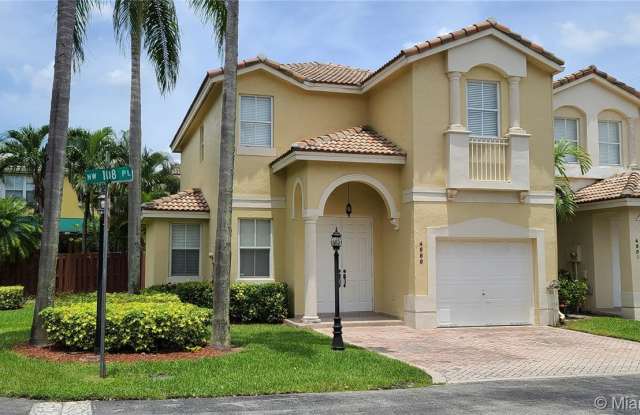 4880 NW 108 PL - 4880 Northwest 108th Place, Doral, FL 33178
