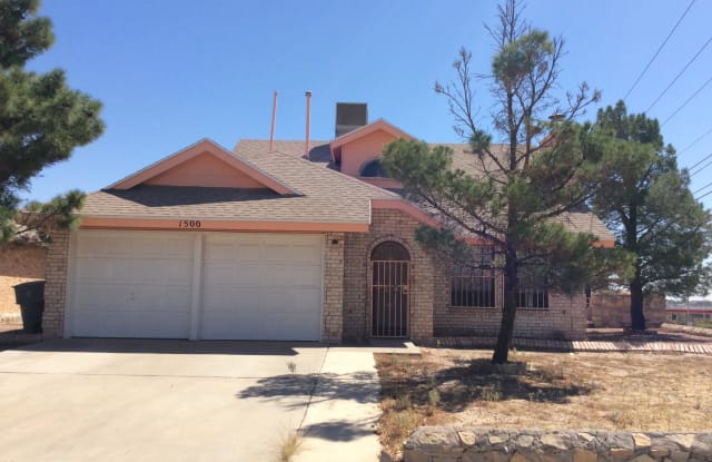 1500 REBECCA ANN Drive - 1500 Rebecca Ann Drive, El Paso, TX 79936