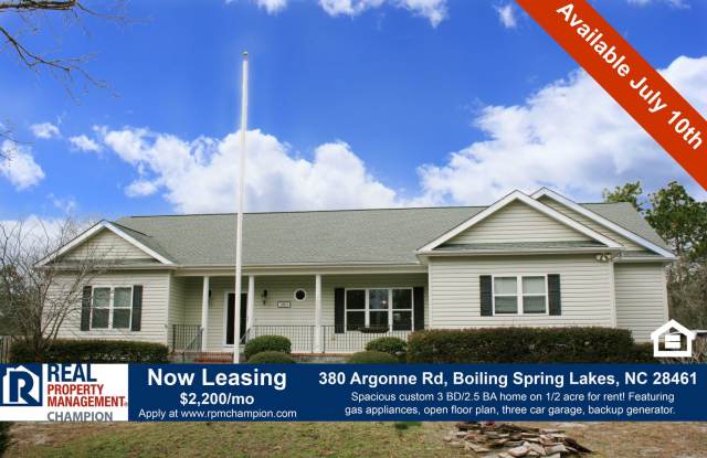 Hidden Gem in Boiling Spring Lakes!! photos photos