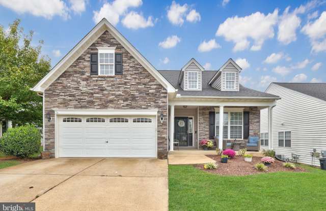 11917 LEGACY WOODS Drive - 11917 Legacy Woods Drive, Spotsylvania County, VA 22407