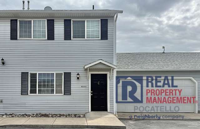 3 Bedroom 1.5 Bath Townhouse - 2 car garage - 4350 Jordyn Street, Pocatello, ID 83202 3 Bedroom 1.5 Bath Townhouse - 2 car garage - 4350 Jordyn Street, Pocatello, ID 83202
