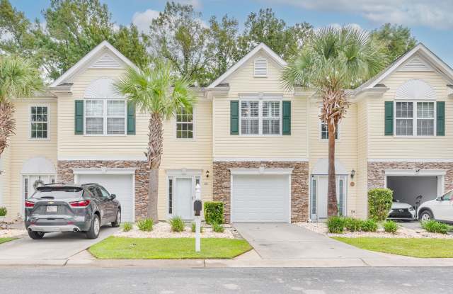 Townhome near the ICW in Little River - 4355 River Gate Lane, Little River, SC 29566