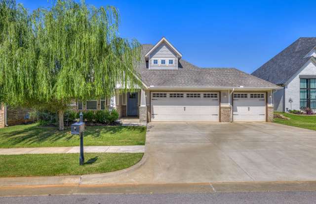 3 Bed/2 Bath Beacon Home in Rush Brook Addition - Edmond Schools photos photos