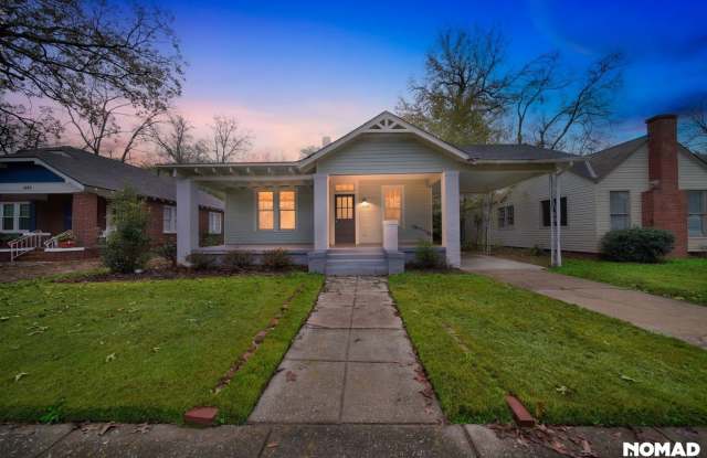 Midtown Bungalow 2BR House in Columbus Near Park - 1436 22nd Street, Columbus, GA 31901