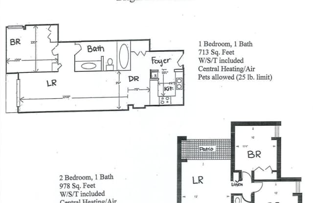 2 Bedroom 1 Bath Condo Gallery 4