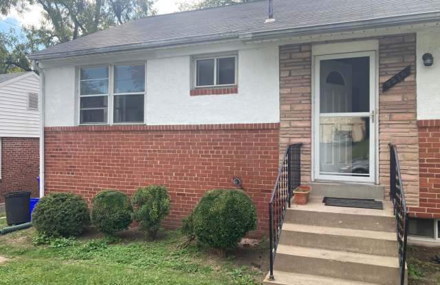 Charming Rambler - Close to Downtown Silver Spring - Available Now! - 9316 Warren Street, Silver Spring, MD 20910