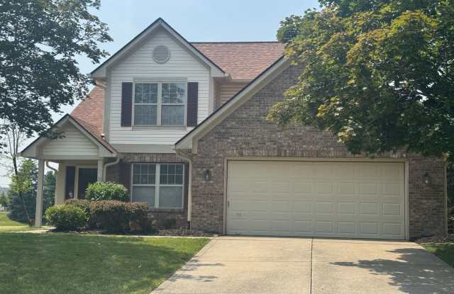 Now Showing this 3BR, 2 1/2 BA home located at 9847 Cranberry Circle, Fishers, IN photos photos