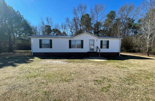 3 BR, 2 BA doublewide in Pikeville! - 207 Duck Ridge Drive, Wayne County, NC 27863