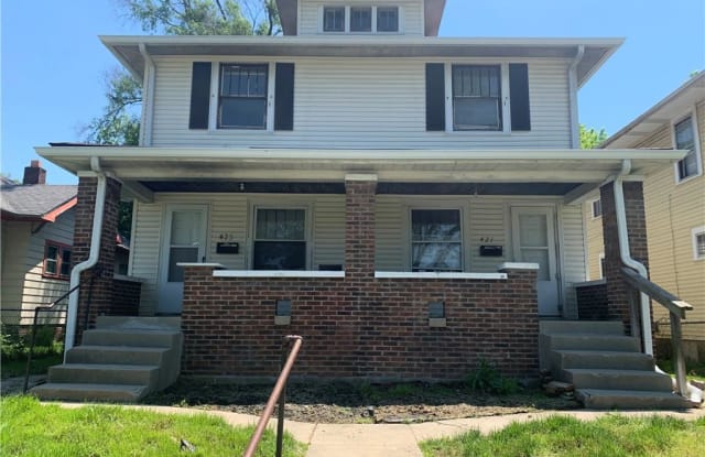 423 Wallace Avenue - 423 Wallace Avenue, Indianapolis, IN 46201