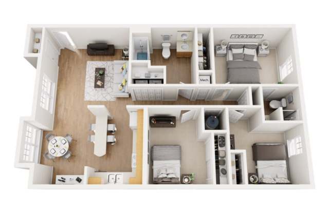 Ottawa Plains Apartments Gallery 2