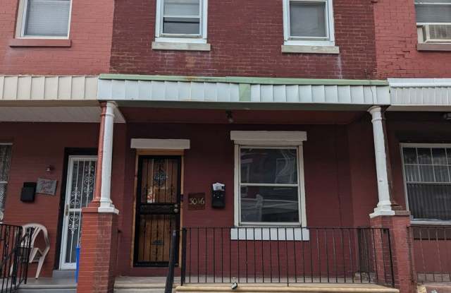 Remodeled Row - North Philadelphia - 3046 North Stillman Street, Philadelphia, PA 19132